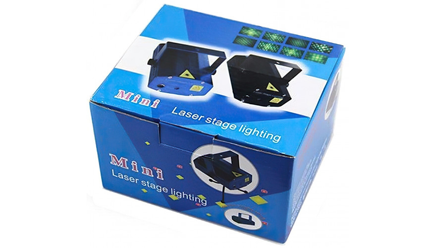 Купить Лазерная установка Mini Laser stage lighting