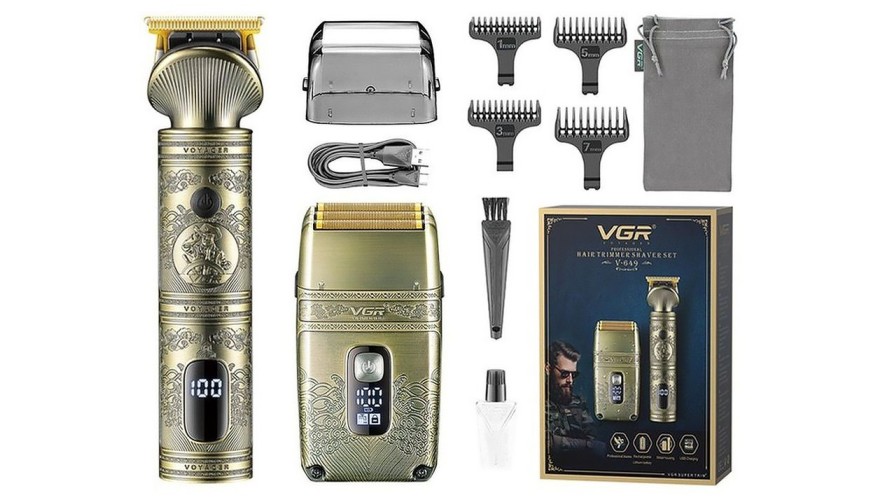 Купить VGR Voyager V-649 Professional Hair Trimmer Shaver Set