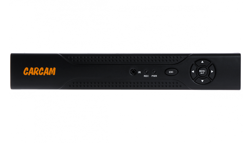 Купить 16-канальный видеорегистратор с поддержкой 5 Мп Lite AHD и 5 Мп IP-камер