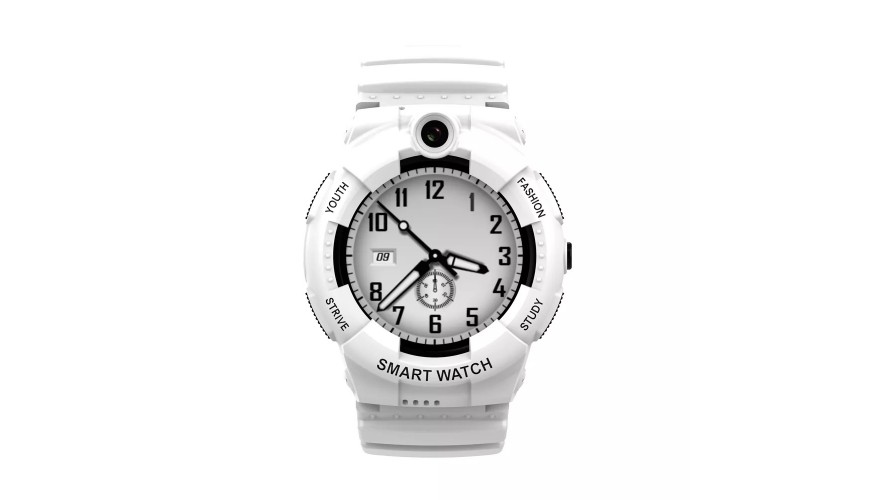 Купить Детские умные часы Wonlex KT25 4G Wi-Fi GPS, White