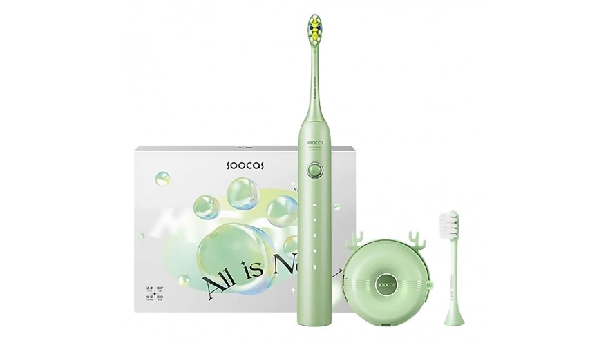 Купить Xiaomi Soocas D3 All-Care Sonic Electric Toothbrush Green