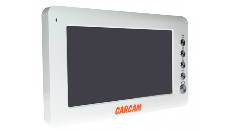 Видеодомофон CARCAM DW-702 позволяющий слышать и видеть посетителя