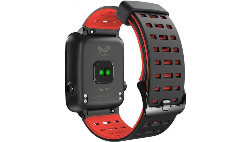 Купить смарт-часы XIAOMI WELOOP HEY 3S - RED с функциями фитнес-трекера. 