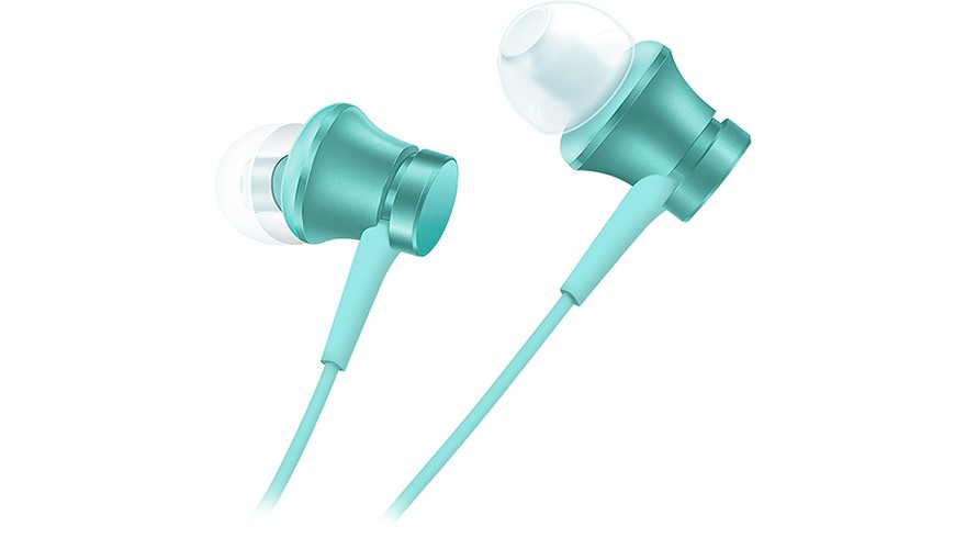 Купить Xiaomi Mi Piston In-Ear Headphones Fresh Edition Blue