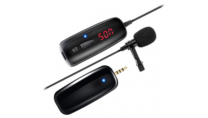 Купить Savetek GS-P72 1-1 Беспроводной микрофон петличка 