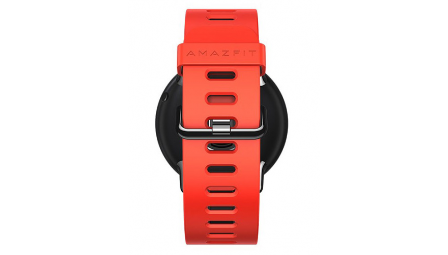 Купить смарт-часы AMAZFIT PACE - RED в водонепроницаемом корпусе с функциями фитнес-трекера