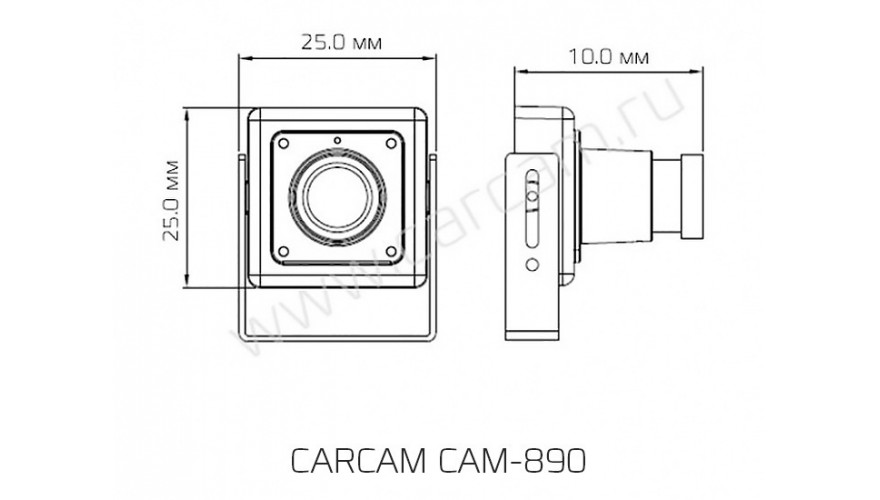 Купить CARCAM MVR KIT 8544/3