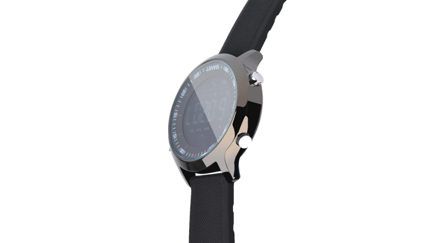 Ударопрочные и водонепроницаемые смарт-часы CARCAM SMART WATCH EX18 - BLACK