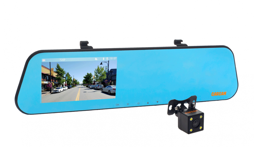 Автомобильный видеорегистратор-зеркало CARCAM Z5