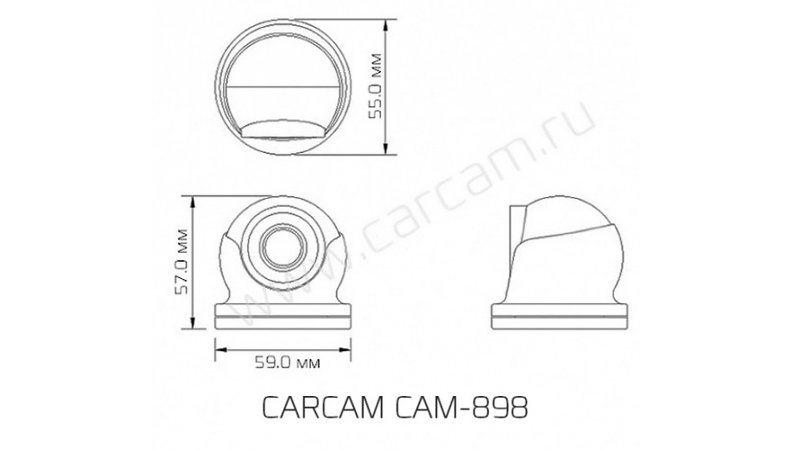 Купить CARCAM MVR KIT 4444/1