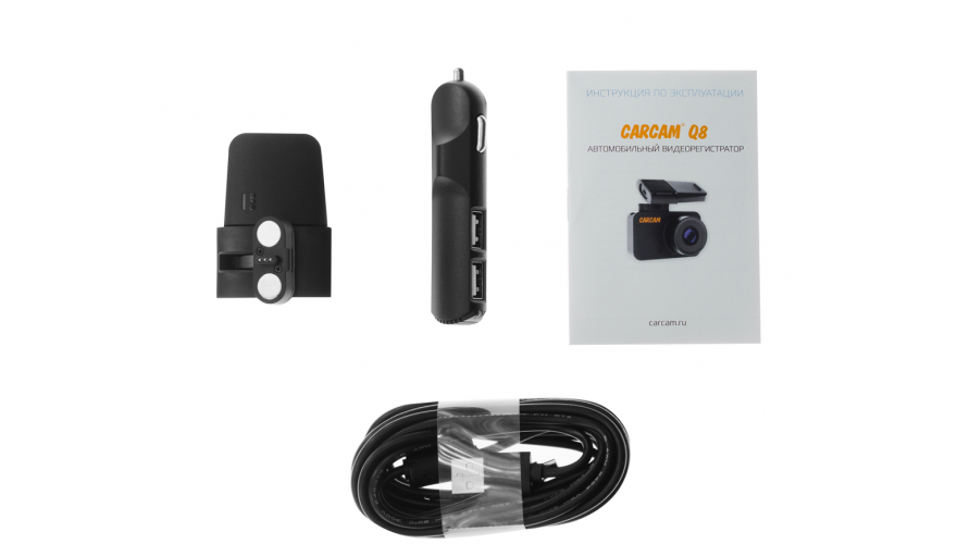 Автомобильный Full HD видеорегистратор CARCAM Q8