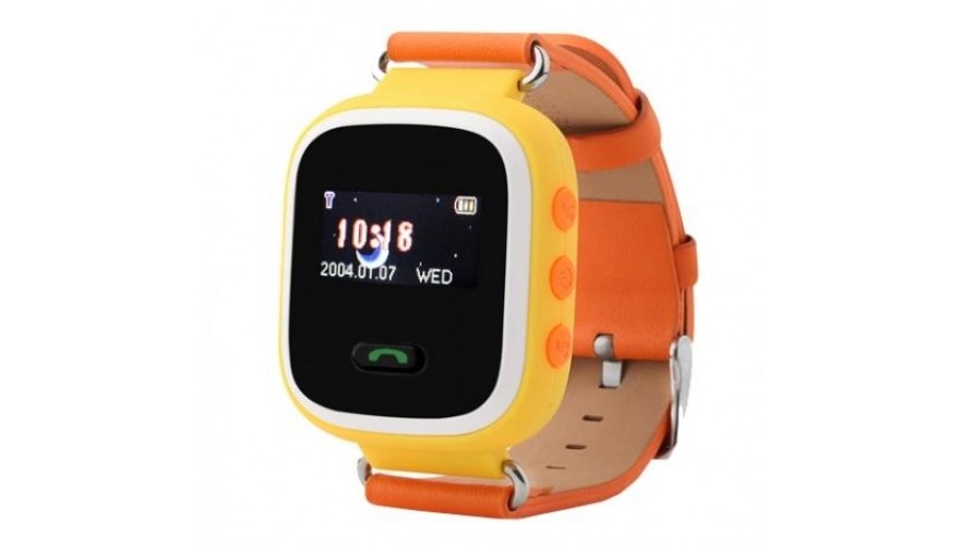 Smart Baby Watch CARCAM Q60S оранжевые 