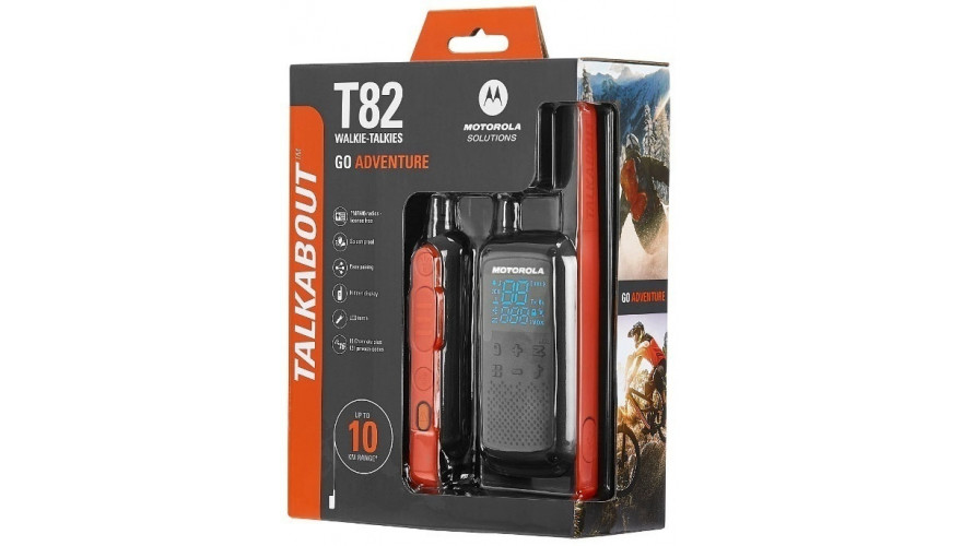 Купить Motorola Talkabout T82 (2шт)
