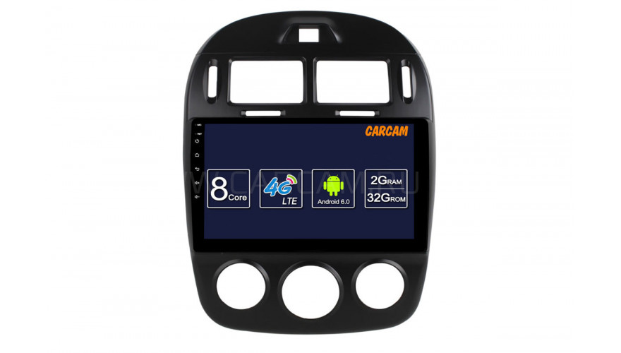 Головное устройство CARCAM AV-1741 for Cerato (2007-2012) 10"