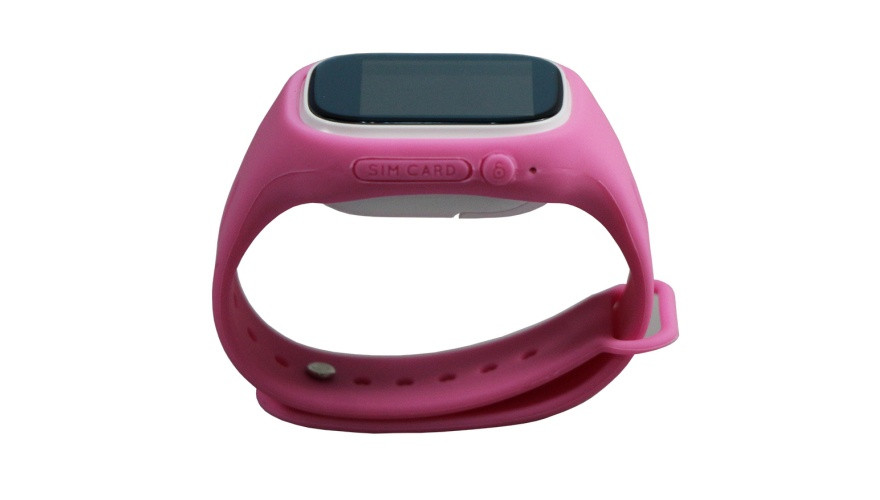 Детские часы с GPS и мобильным телефоном CARCAM KIKO (розовые)