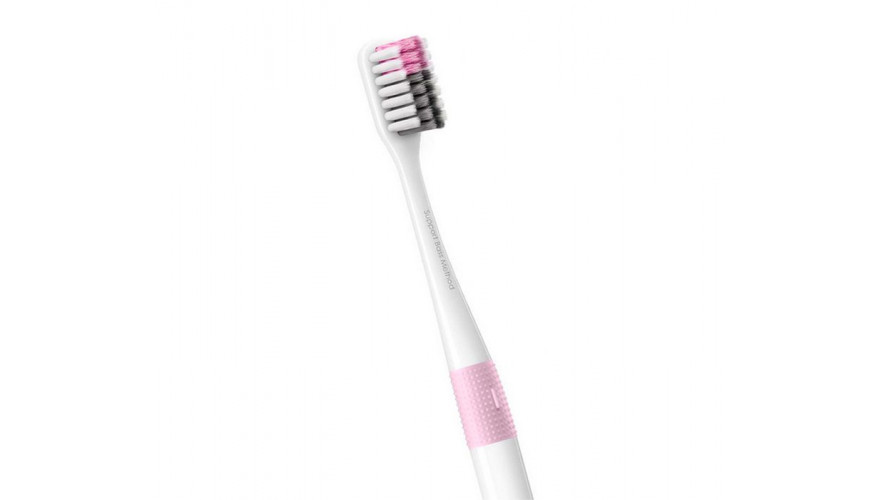 Набор зубных щеток Xiaomi Dr. Bei Bass Method Toothbrush Multicolor (4 шт)