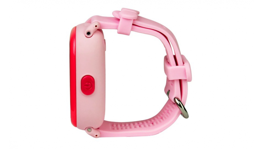 Детские смарт-часы с GPS и функцией телефона CARCAM GW400S Pink
