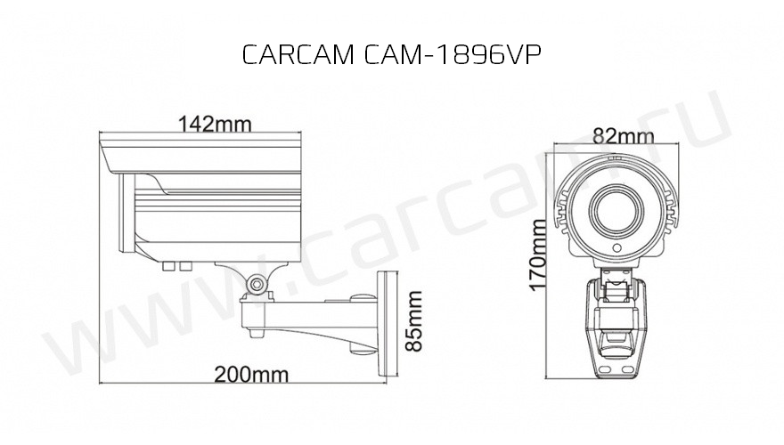 CARCAM CAM-1896VP