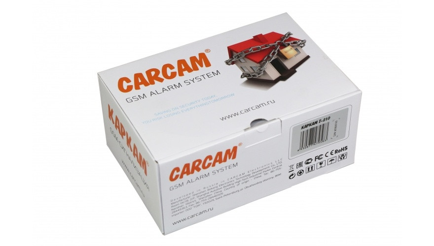 GSM сигнализация CARCAM T-210