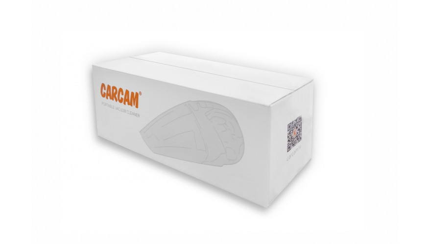 Автомобильный пылесос CARCAM Vacuum-1 black