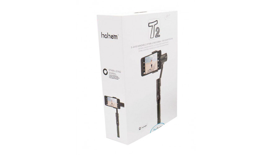 Трехосевой стабилизатор для смартфонов Hohem T2