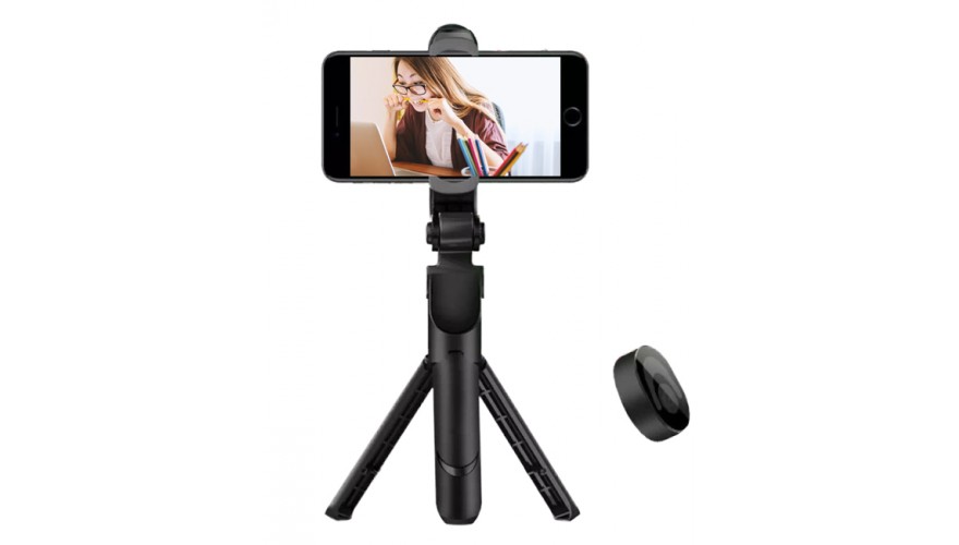 Купить Selfie Stick Tripod Bluetooth LED  XT-10SP