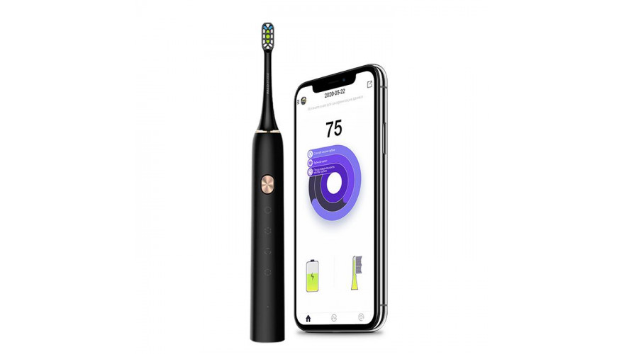 Купить электрическую зубную щетку Xiaomi Soocas X3U General Edition Black
