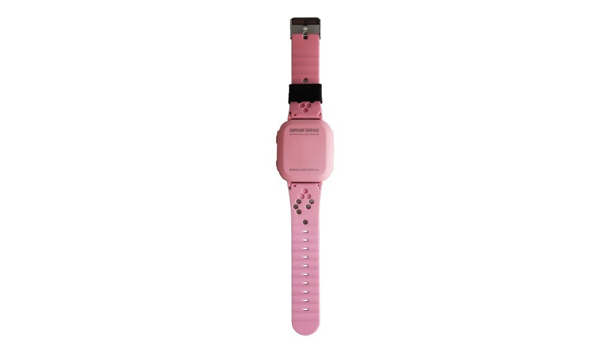 Детские часы с GPS CARCAM GW500S (розовые)