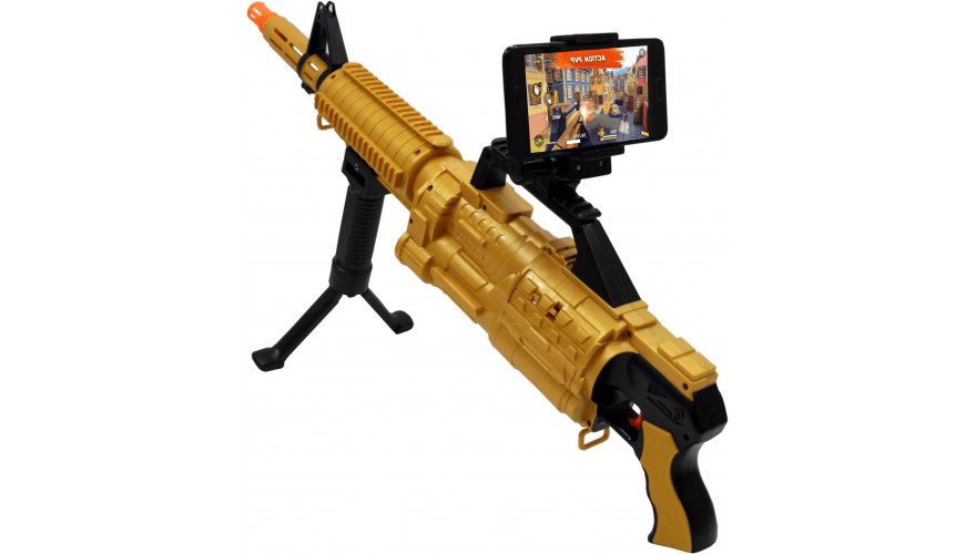 Пистолет дополненной реальности Intelligent ar gun AR83-1 Gold