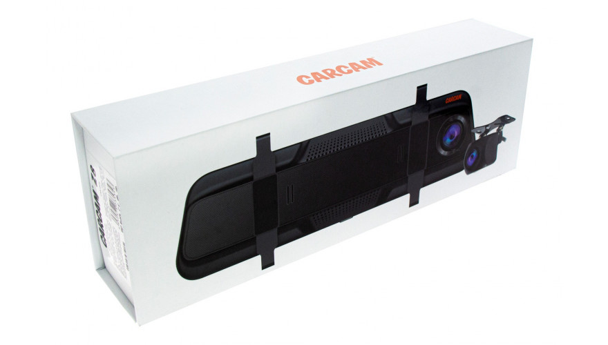 Купить автомобильный видеорегистратор-зеркало CARCAM Z8