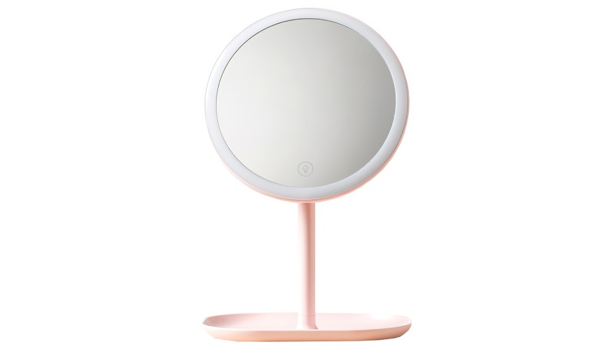 Купить Xiaomi Jordan and Judy LED Makeup Mirror Pink (NV529)