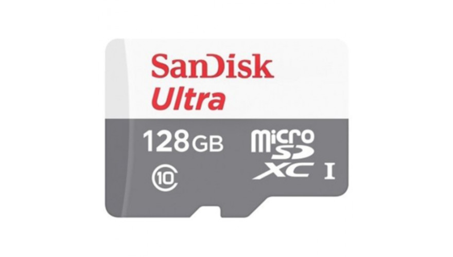 Купить SanDisk Ultra 128Gb microSDXC Class 10 (SDSQUNR-128G-GN6TA)