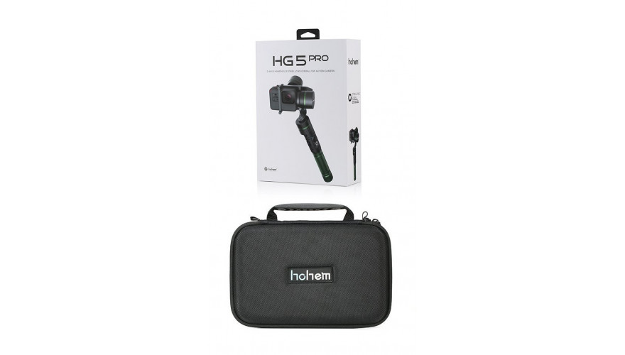 Трехосевой стабилизатор для экшн-камеры Hohem HG5