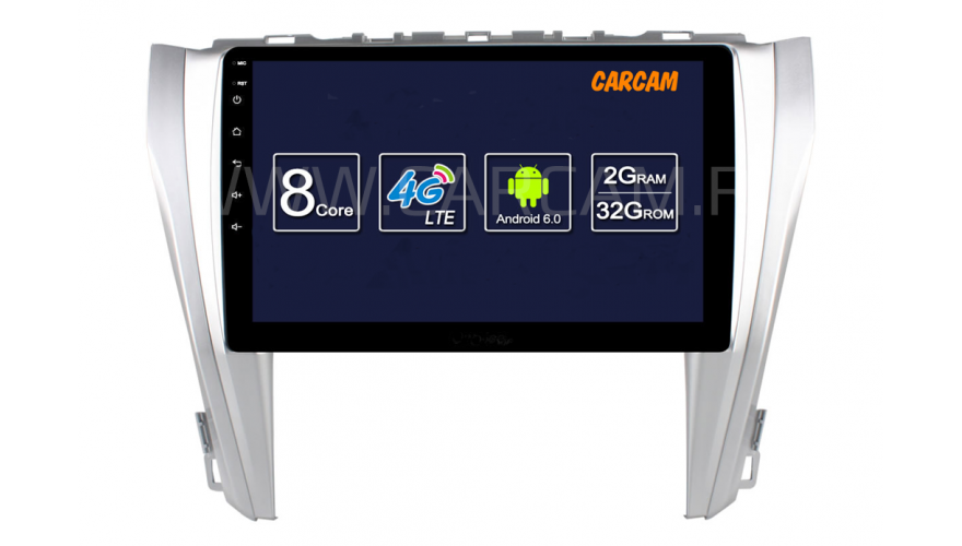 Головное устройство CARCAM AV-1608 for Camry (2014-2016) 10"