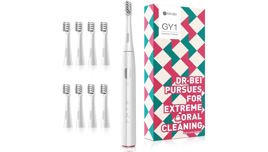 Купить Xiaomi Dr.Bei Sonic Electric Toothbrush GY1 White (8 насадок)