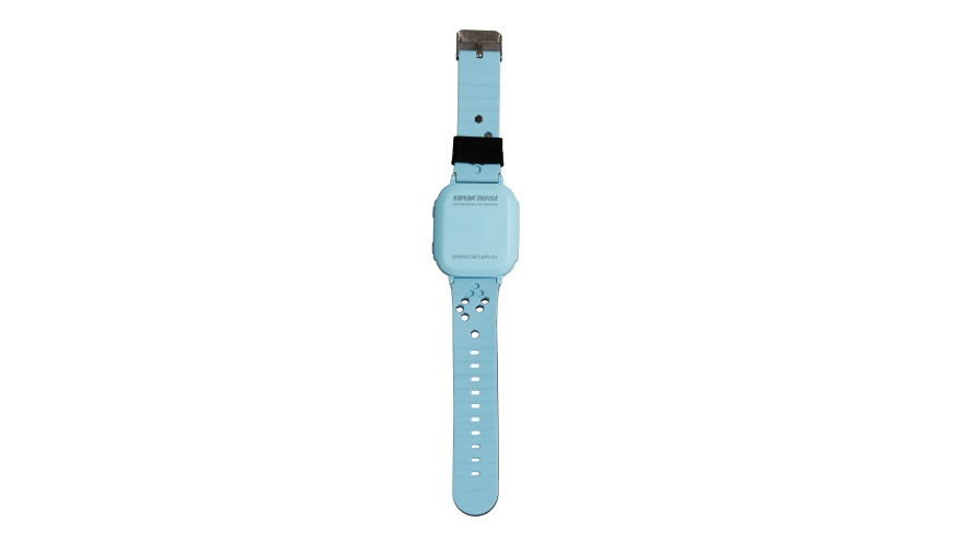 Детские часы с GPS CARCAM GW500S (голубые)