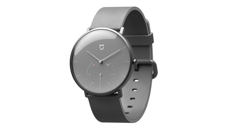 Гибридные смарт-часы Xiaomi Mijia Quartz Watch Gray