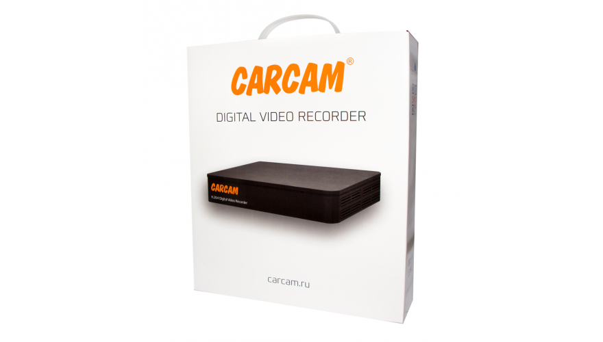 Гибридный видеорегистратор CARCAM AHD5116N
