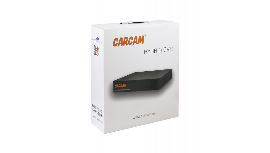 Гибридный видеорегистратор CARCAM AHD1664