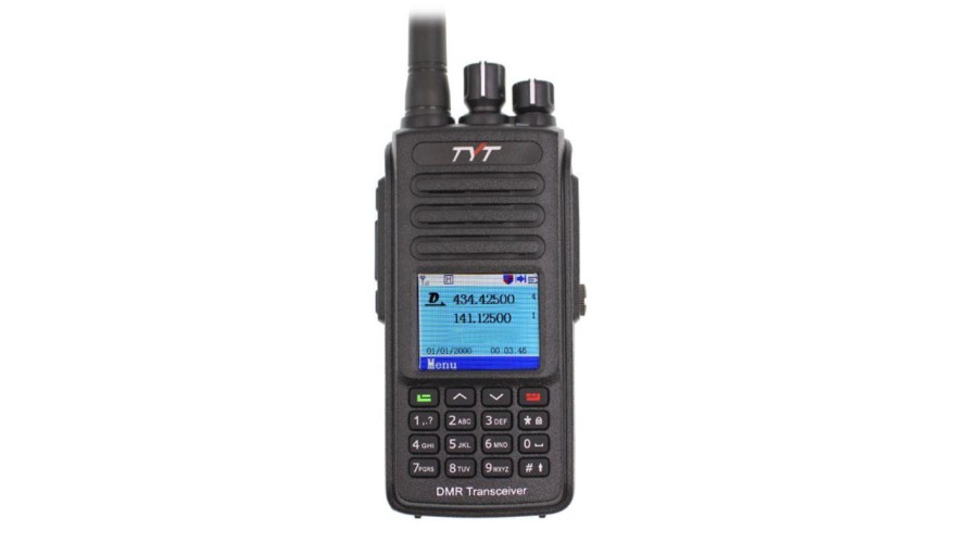 Купить TYT MD-UV390 DMR GPS