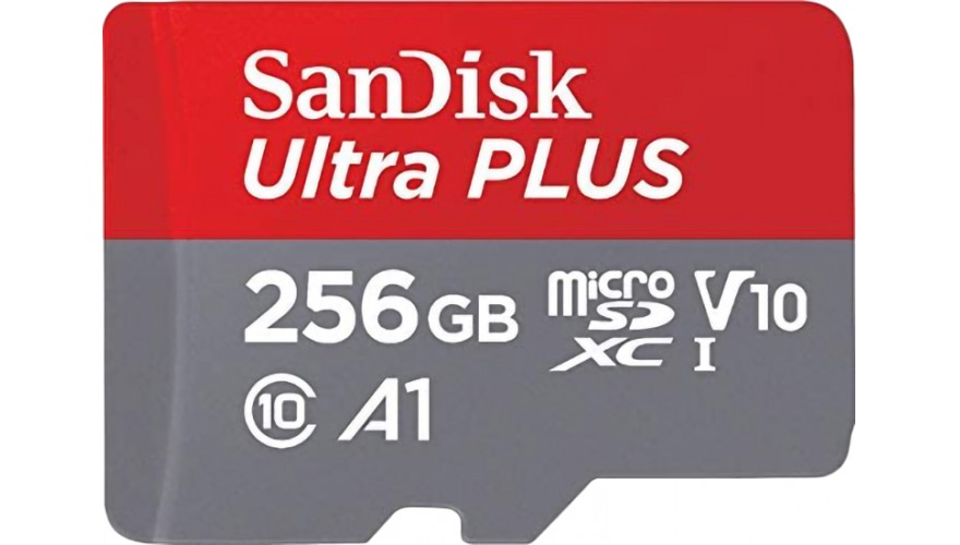 Купить SanDisk Ultra 256GB microSDXC Class 10 (SDSQUAC-256G-GN6MN)