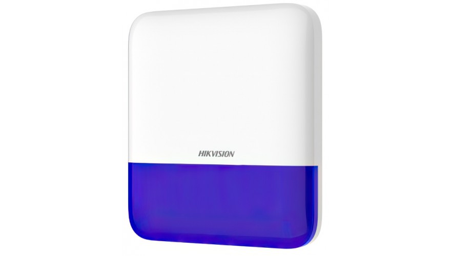 Купить Hikvision DS-PS1-E-WE Blue Беспроводная уличная сирена