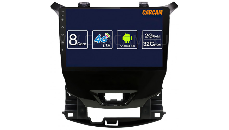 Головное устройство CARCAM AV-9225 for Cruze (2015) 9"