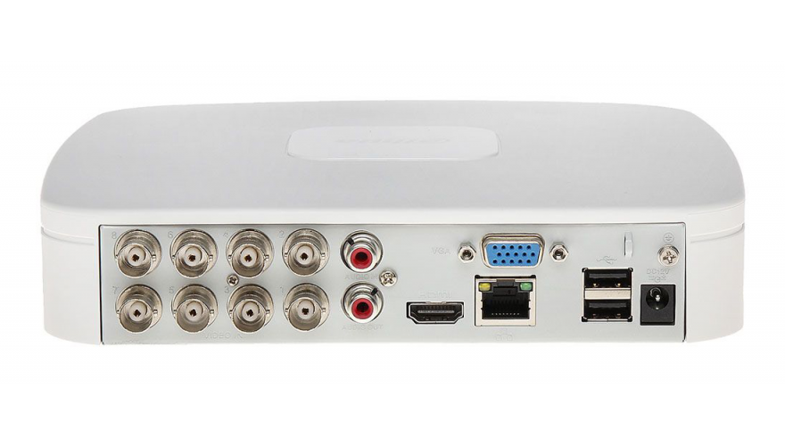 Гибридный HDCVI видеорегистратор Dahua DHI-XVR4108C-S2