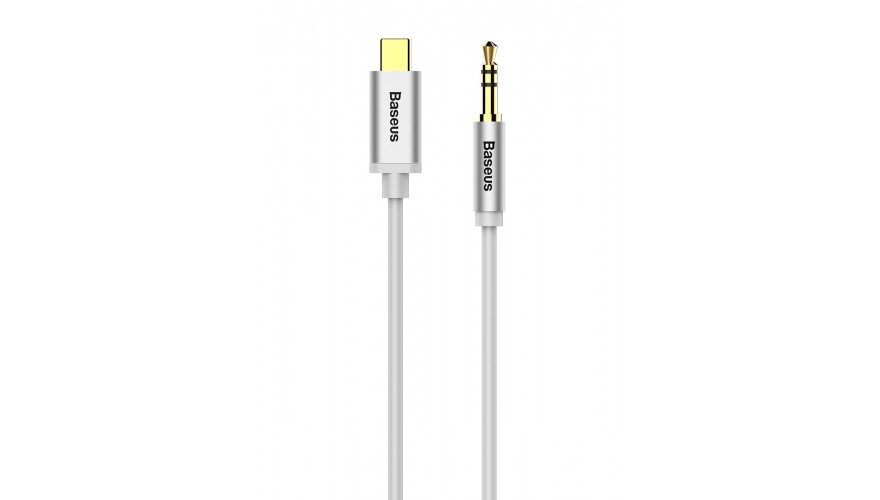 Купить Baseus Yiven Type-C male To 3.5 male Audio Cable M01 White (CAM01-02)