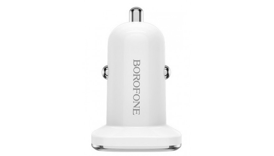Купить Borofone BZ12A АЗУ 1USB 3.0A QC3.0 Быстрая зарядка Белый