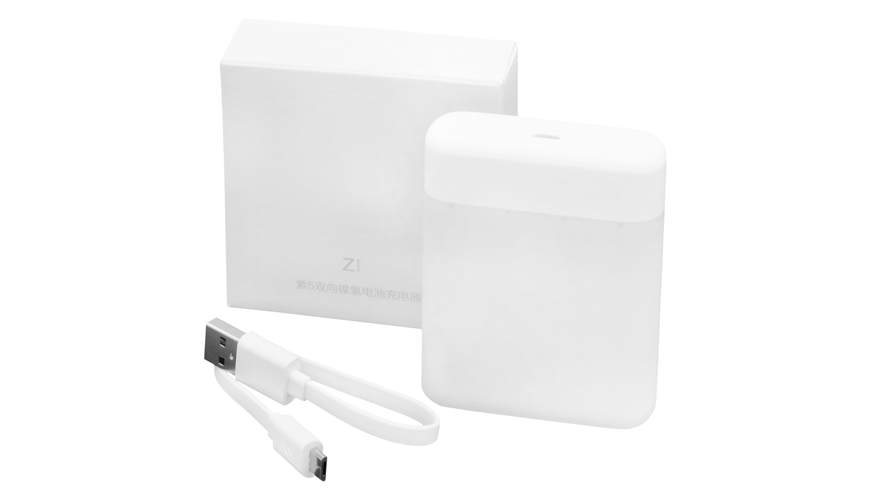 Купить зарядное устройство Xiaomi ZMI PB401 AA/AAA Battery Charger White