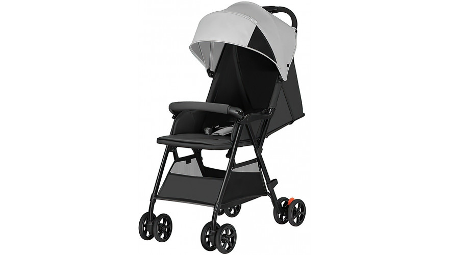 Прогулочная коляска xiaomi bebehoo start lightweight four wheeled stroller обзор