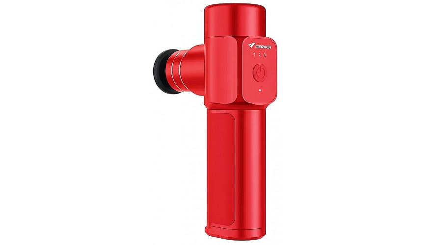 Купить Xiaomi Merach Merrick Nano Pocket Massage Gun Red (MR-1537)