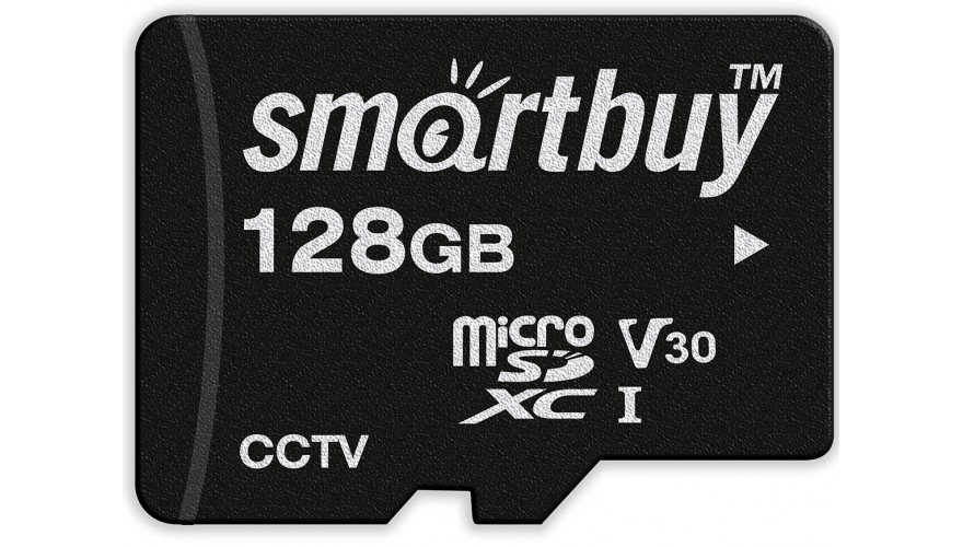 Купить SmartBuy microSDXC 128Gb Class10 U3 V30 (SB128GBSDCCTV)